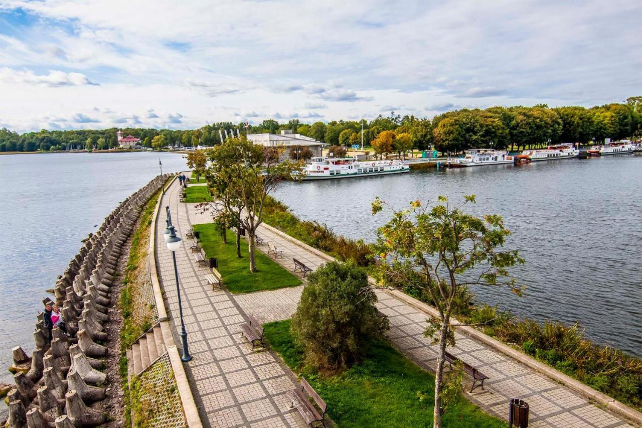 Apartament Nad Jeziorem Giżycko Exterior foto